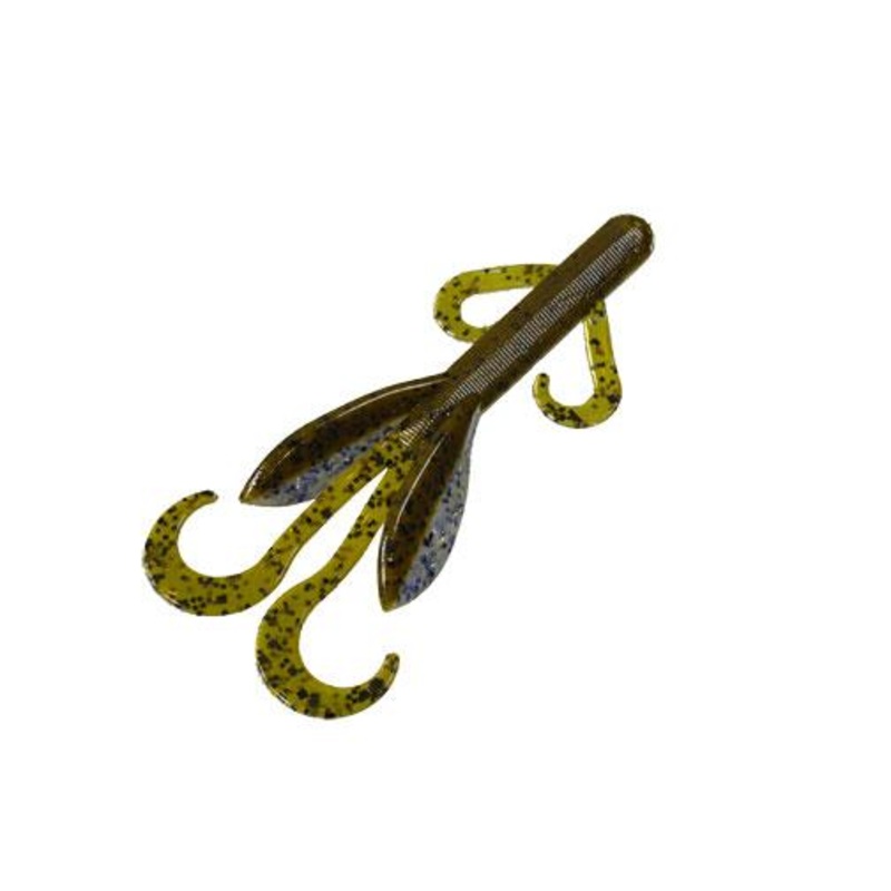 STRIKE KING GAME HAWG 4″ Blue Craw