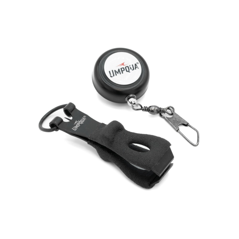 Umpqua Rivergrip PS Zinger/Nipper Combo – Black