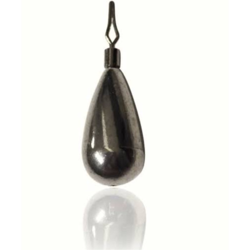 WOO TUNGSTEN DROP SHOT WEIGHT – TEAR DROP Qty/pack 4 1/8 oz