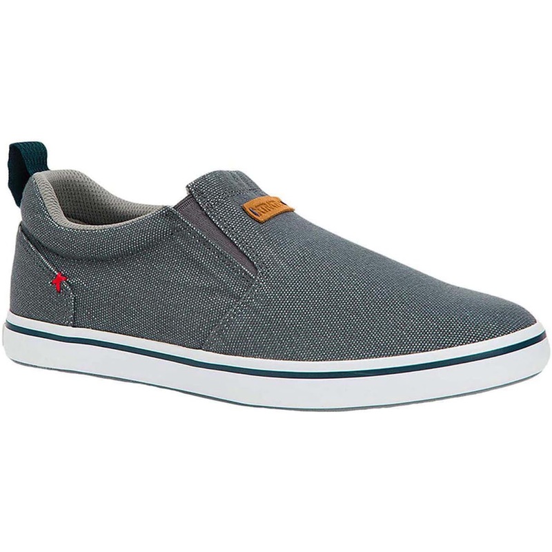 Xtratuf Men’s Sharkbyte Sustainable Shoe Size 10 Grey