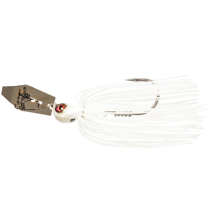 Z-MAN CHATTERBAIT ELITE EVO White 3/8
