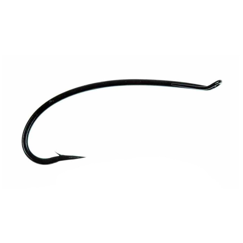Alec Jackson’s Black Steelhead Iron Hook #9