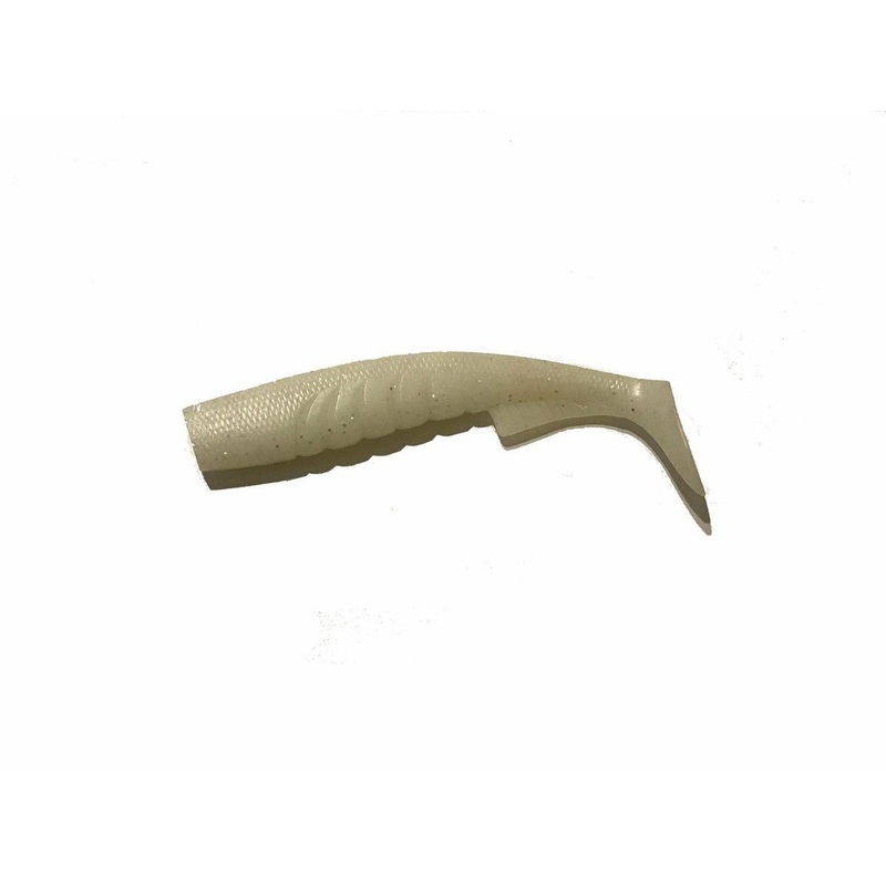 EliasVFishing 5.5″ Extreme Paddletail Shads Chartreuse