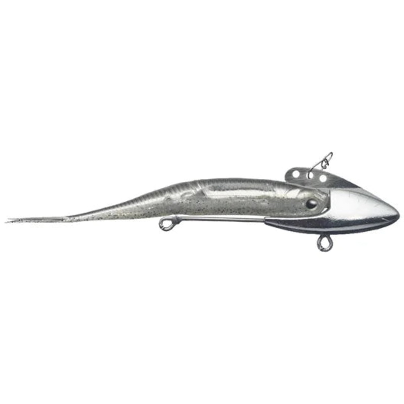 FISH ARROW FLASH VIBE BLADE BAIT #01 Shirasu (White Shad)