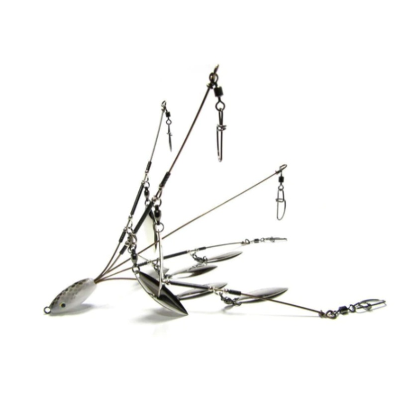 Hog Farmer 5 Wire – 8 Blade Flex Rig