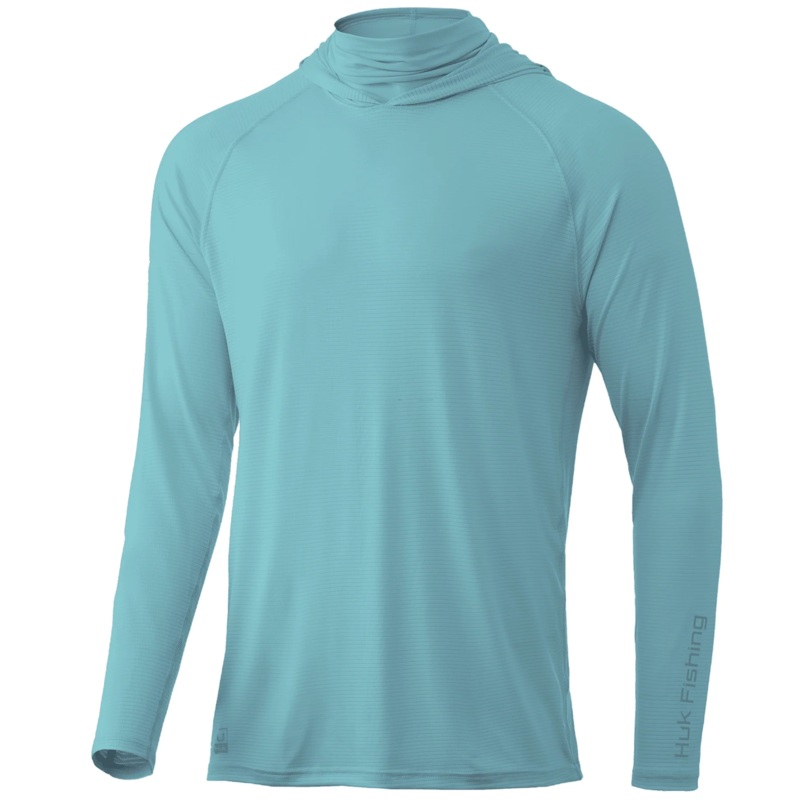 HUK A1A HOODIE Island Paradise Medium