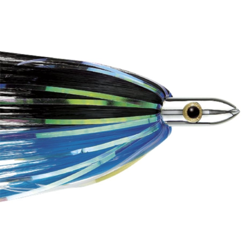ILAND LURES ILANDER FLASHER SERIES IL400BLF-BL/ WH (BLUE FLASH BLUE WHITE)