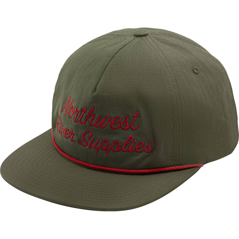 NRS Legacy Hat Moss Green/Red