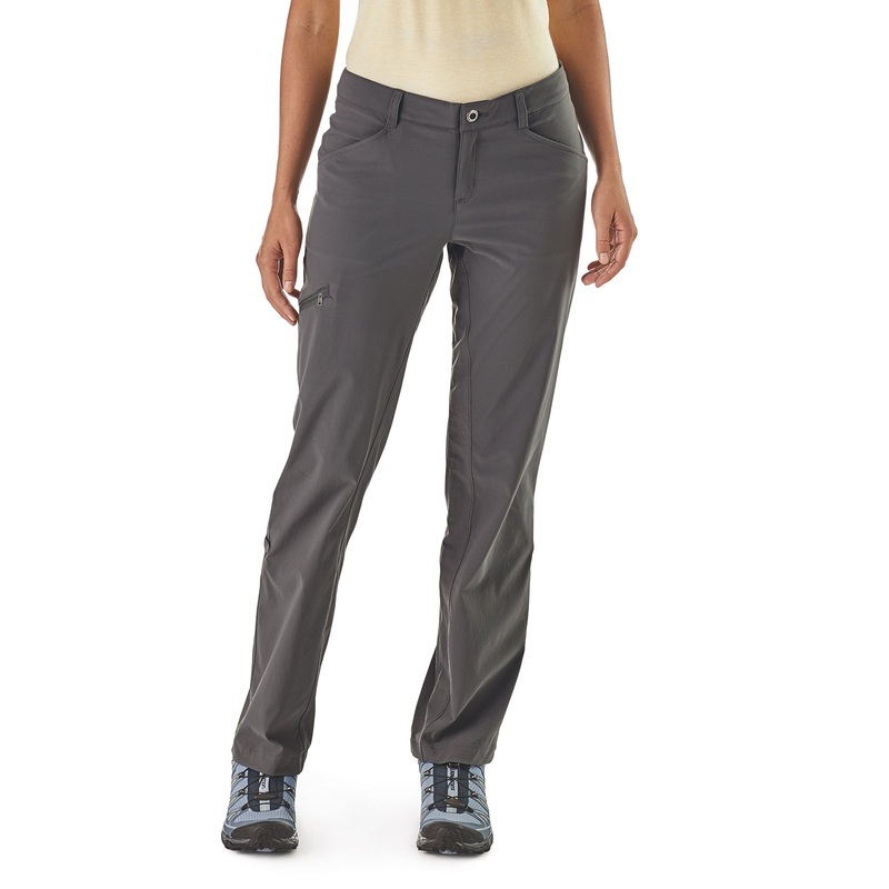 Patagonia W’s Quandary Pants – Regular – DQ Forge Grey / FGE 0