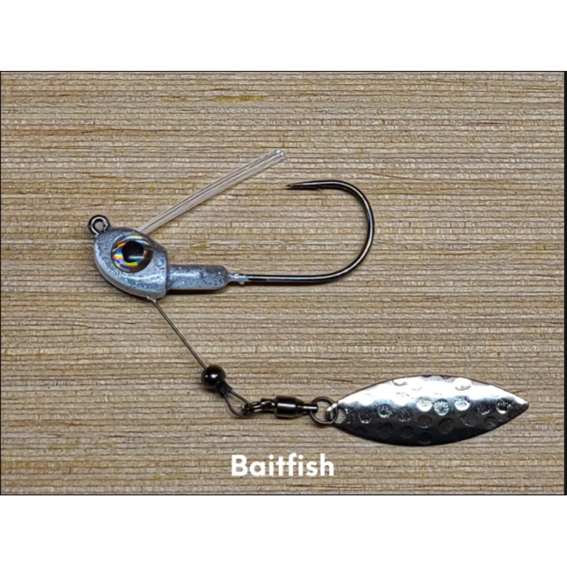 PRECISION TACKLE UNDERTAKER UNDERSPIN Baitfish 3/16 oz