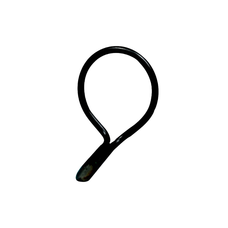 RSFXB Black Pearl RECOIL Single Foot Snake Guides 1