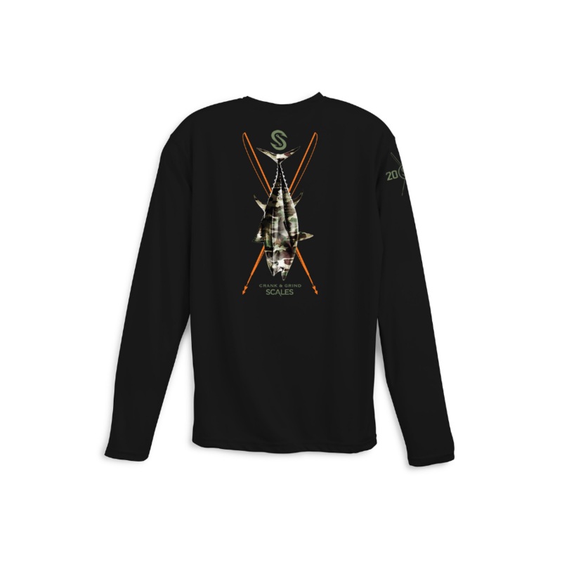 SCALES CRANK & GRIND PRO PERFORMANCE BLACK 2XL