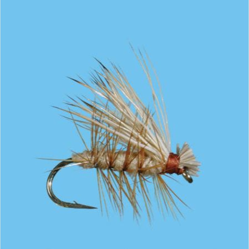 Solitude Elk Hair Caddis Black 14