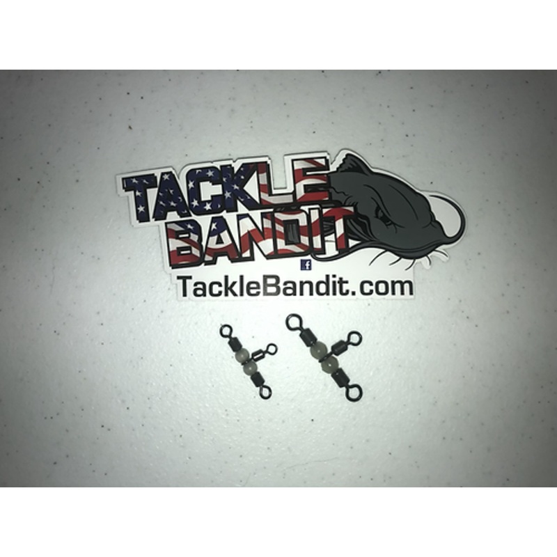TACKLEBANDIT 3 WAY BUMPING SWIVELS 1/0 – #1