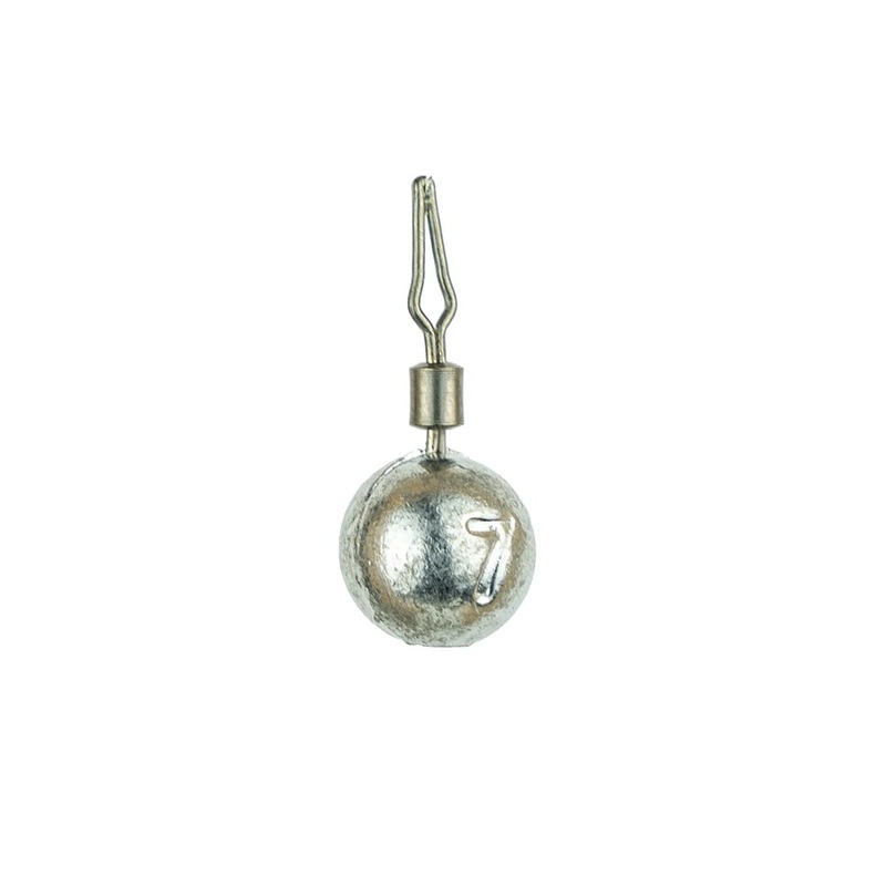 6th Sense Divine Lead Drop Shot Weights Divine Lead Drop Shot Weight (1/8oz – 7pk)