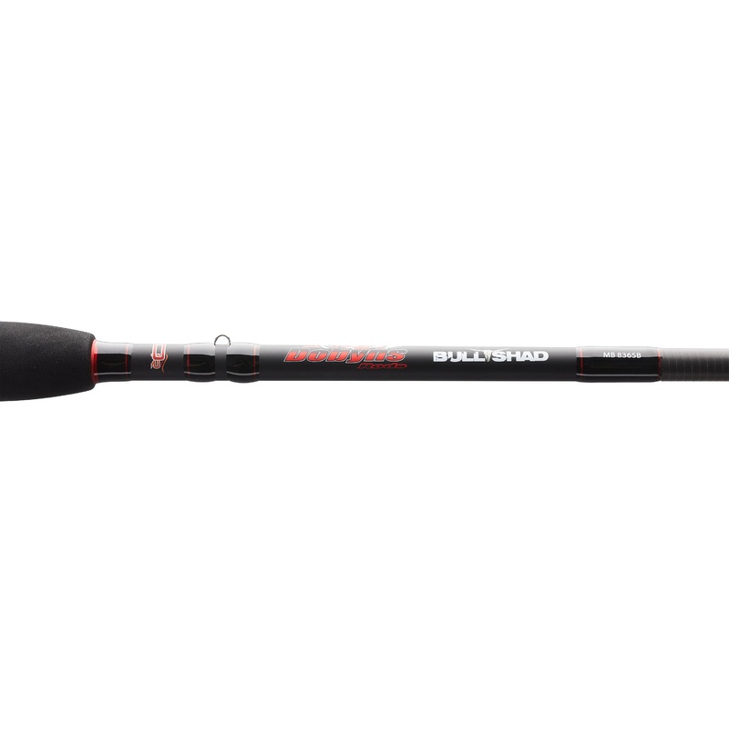 DOBYNS MIKE BUCCA BULL SHAD SERIES RODS 835
