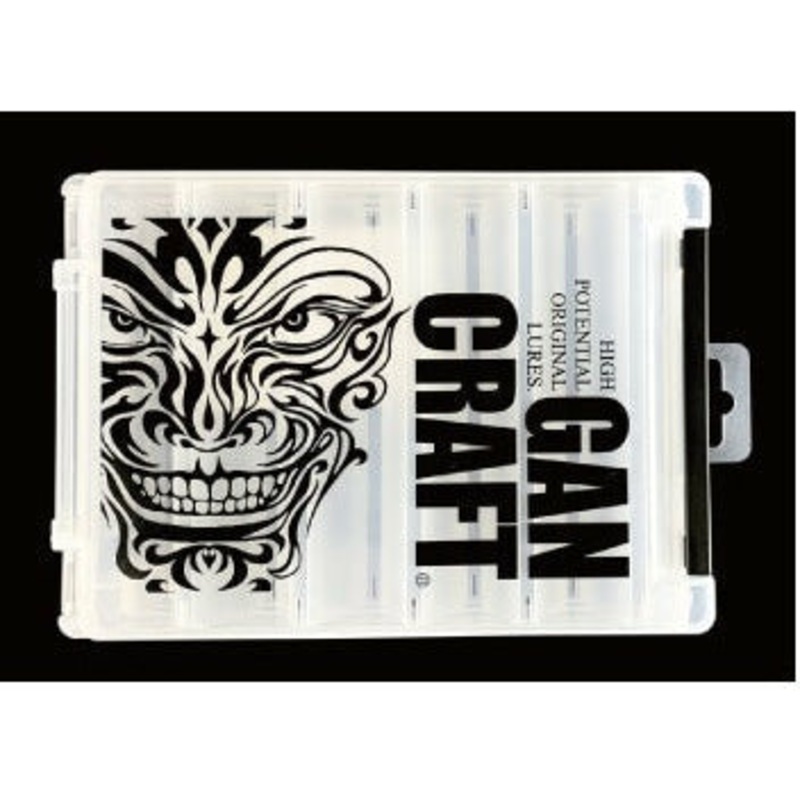 GAN CRAFT FACE LOGO REVERSIBLE BOX Medium