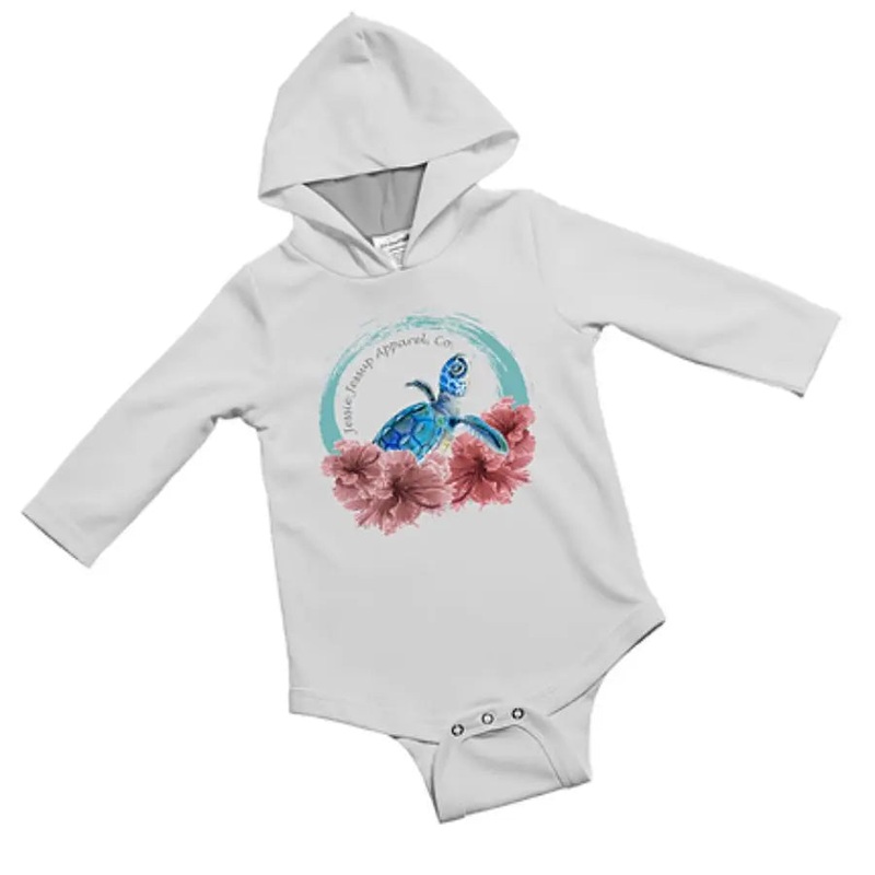 JESSIE JESSUP BABY ONZIE EMERGING TURTLE 3-6 MONTHS