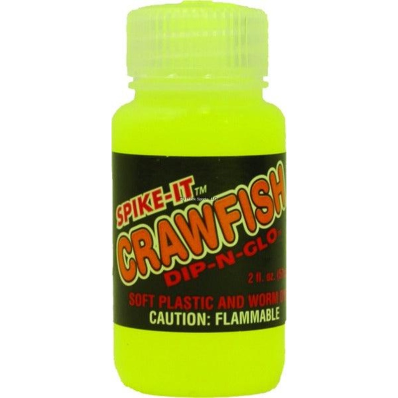 Spike-It 2oz Dip-N-Glow Lure Dyes Hot Pink / Gamefish