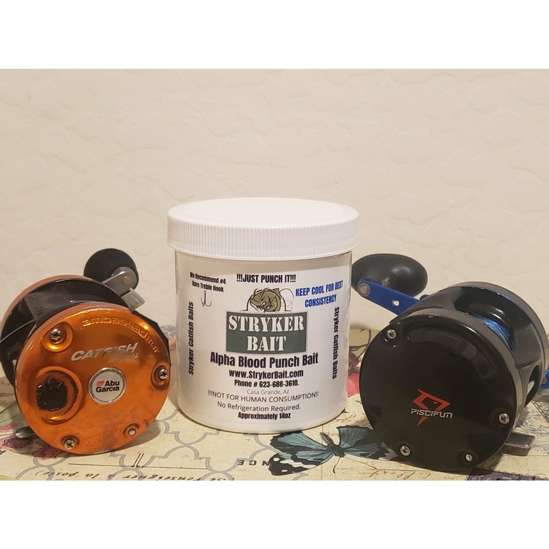 STRYKER BAIT Alpha Blood Punch Bait 14oz