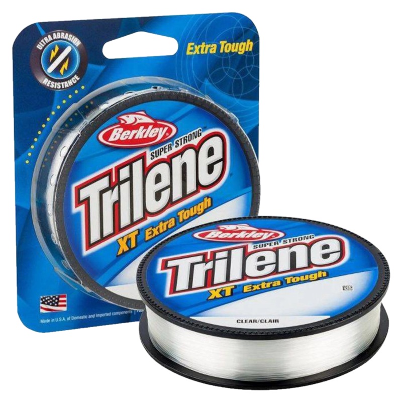 Trilene XT Filler Spool Clear 17lb 300 yd