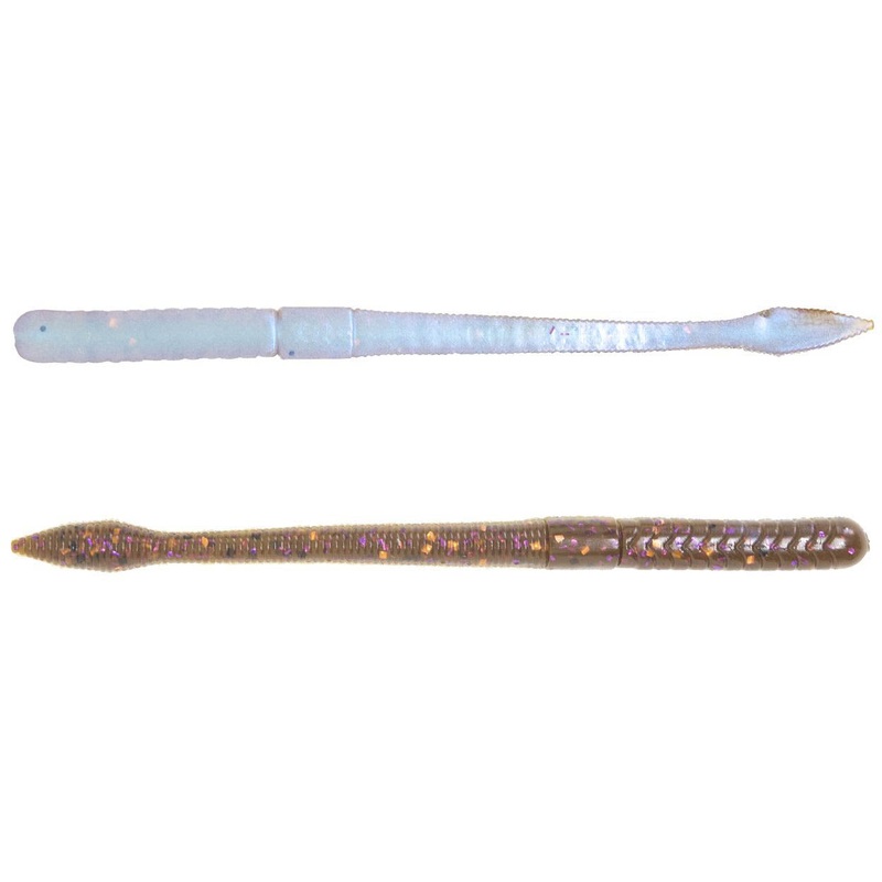 Xzone MuscleBack Fat Finesse Worm 6 inch 8 pack 309