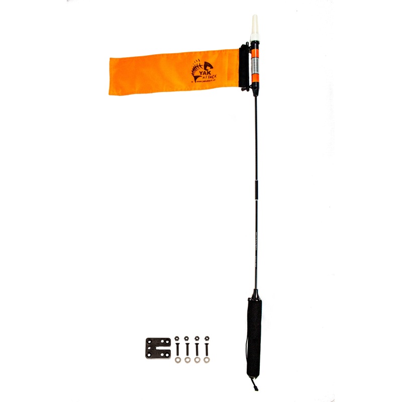 YakAttack VISICarbon Pro, MightyMount and GearTrac ready