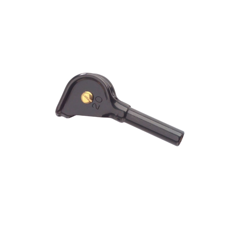 AFTCO Big Foot Super Heavy Duty Roller Tip-Tops Chrome 12/64″
