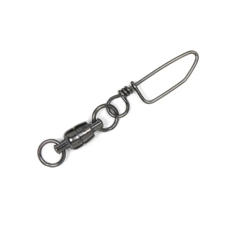 BILLFISHER BALL BEARING SNAP SWIVELS #2 85lb BBSS2-4PK