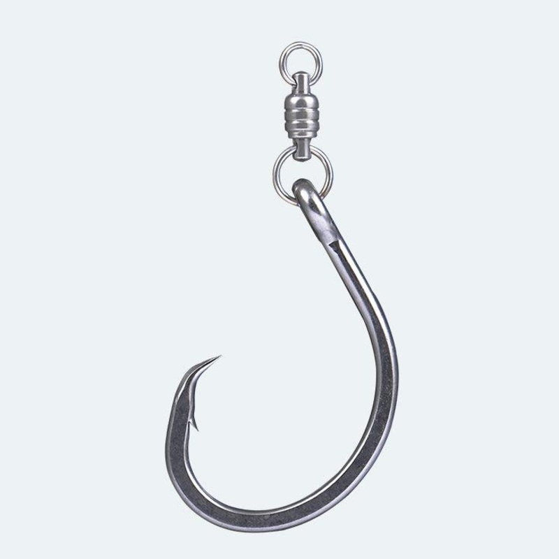 BKK Monster Circle Drifting Special Hooks 6/0 (2 Pack)