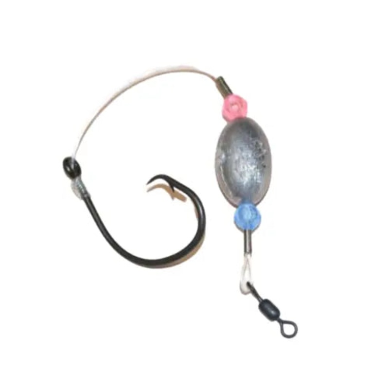 BLUE WATER CANDY RED FISH DRUM RIG 1 OZ