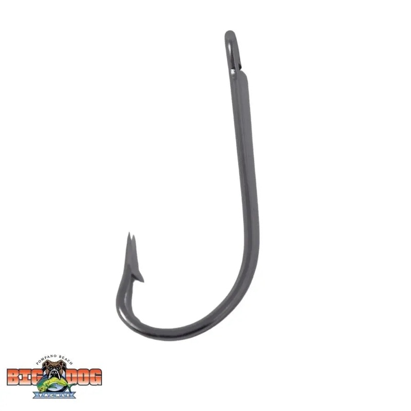 FISHTAMER STAINLESS STEEL BALLYHOO PRO HOOKS 10 PACK 6/0