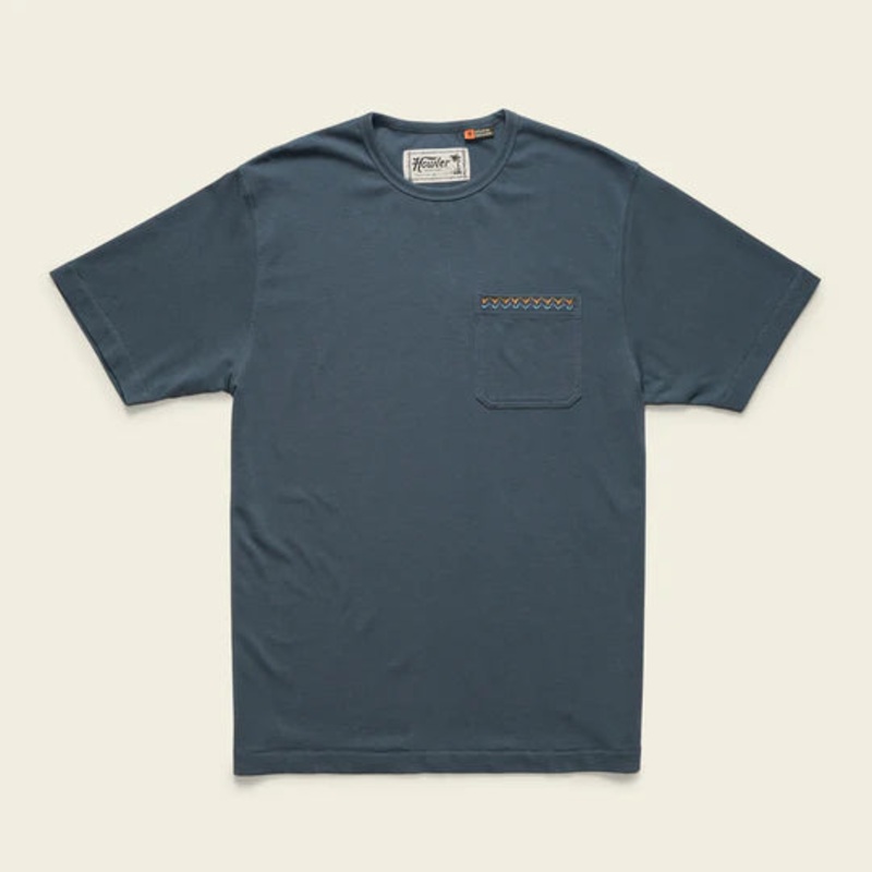 Howler Bros – Spectrum Pocket T-Shirt – Dark Slate Dark SLate M