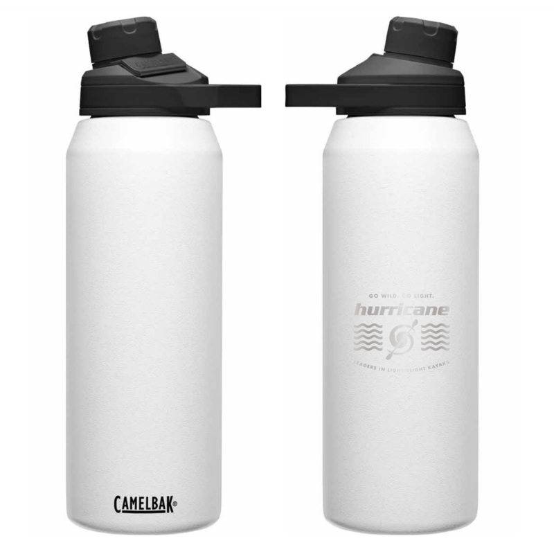 Hurricane Camelbak Chute Mag 32 oz Water Bottle, Insulated Stainless Steel 32oz