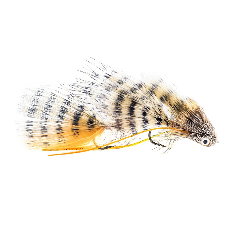 Montana Fly Company Galloup’s Barred Mini Dungeon – Natural (3-Pack) 6