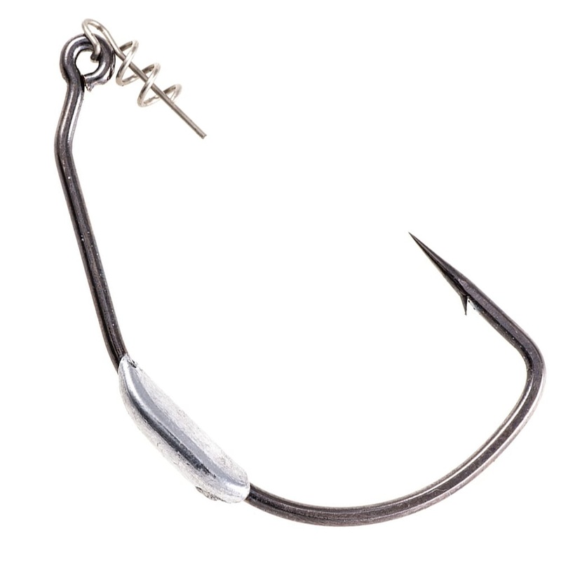 Owner Weighted Beast Hook with Twistlock 4/0 1/8 oz.