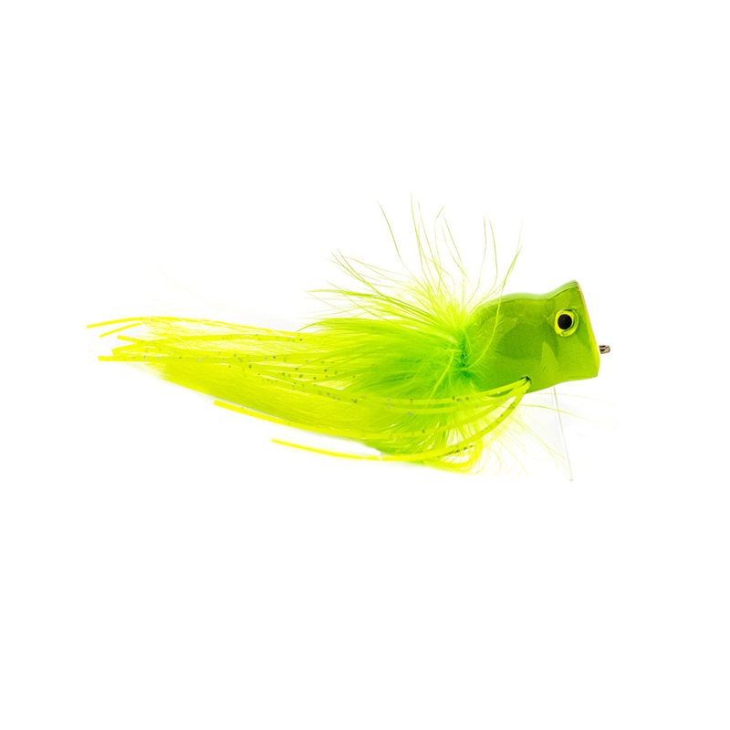 Rainy’s Pot Belly Frog – Chartreuse (3-Pack) 8