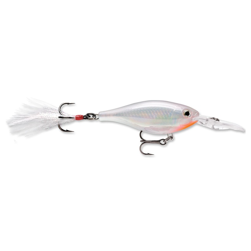 Rapala X-Rap Shad Jerkbaits Glass Ghost Length: 2 1/2″ – Weight: 5/16oz
