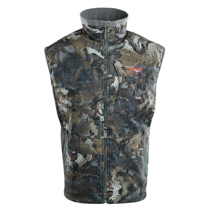 Sitka Dakota Vest – Timber Waterfowl Timber M