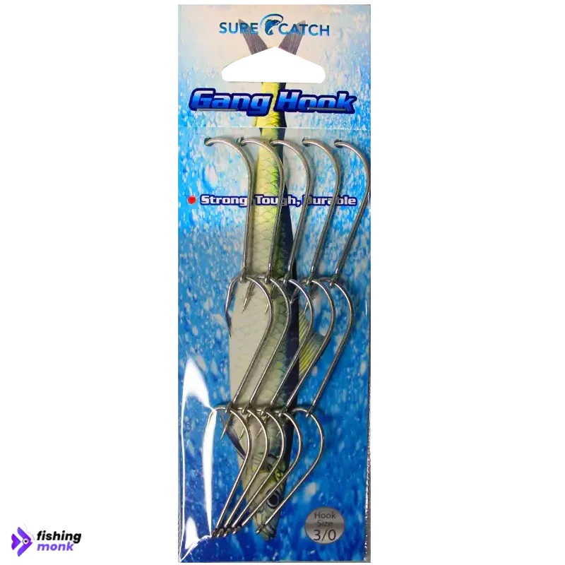 Sure Catch Gang Hooks 3/0