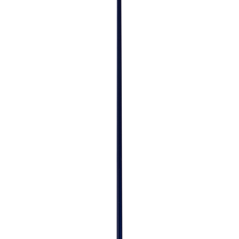 V-Line 36″ Gnarly Noodle Ice Rod Blank Blueberry Bling