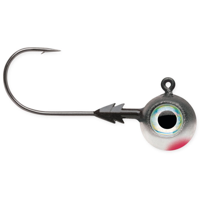 VMC TUNGSTEN MOON EYE JIG HEAD Fathead 1/8 oz