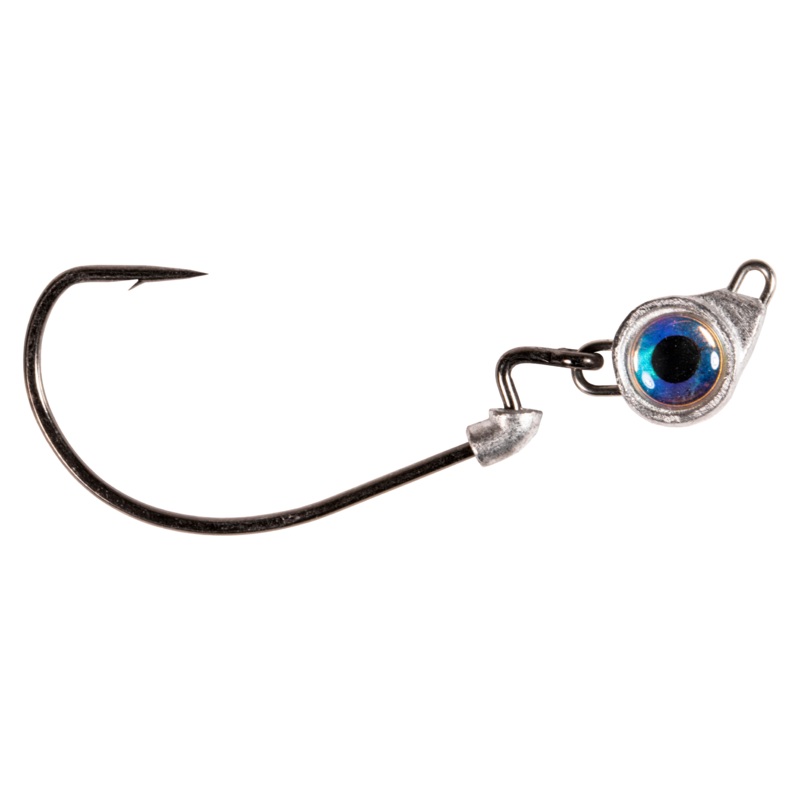 Z-Man Texas Eye TEXL Articulated Jigheads 2 pack Gold 3/8 oz