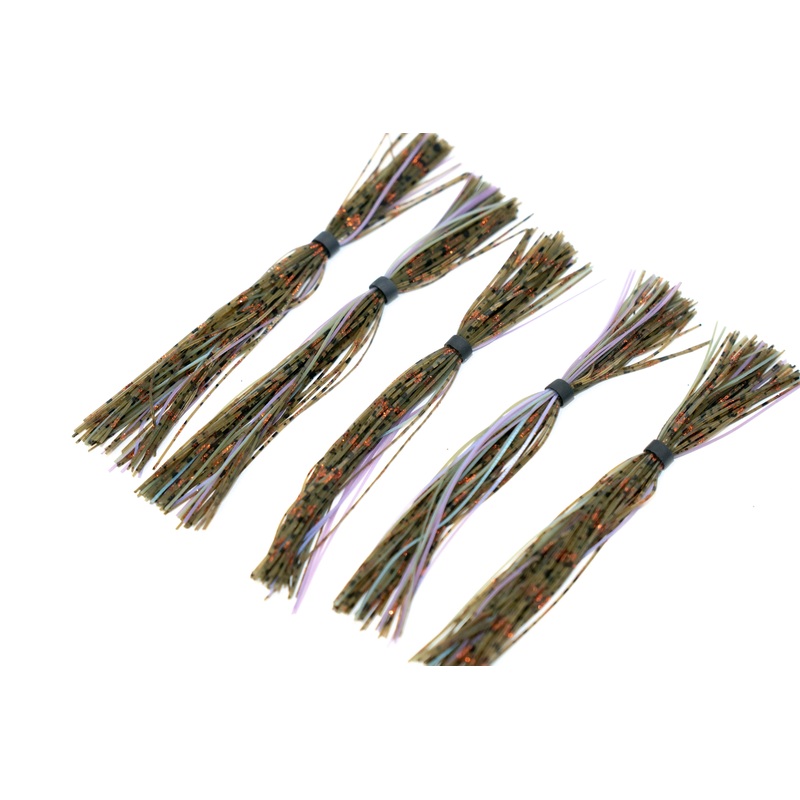 6TH SENSE SILICONE JIG SKIRTS Candy Bluegill