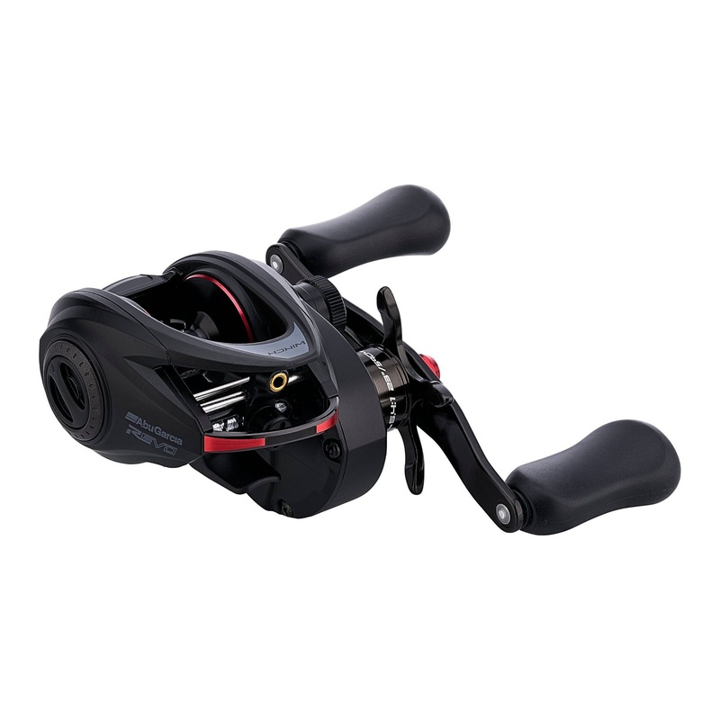 Abu Garcia Revo Winch Low Profile Reel Right