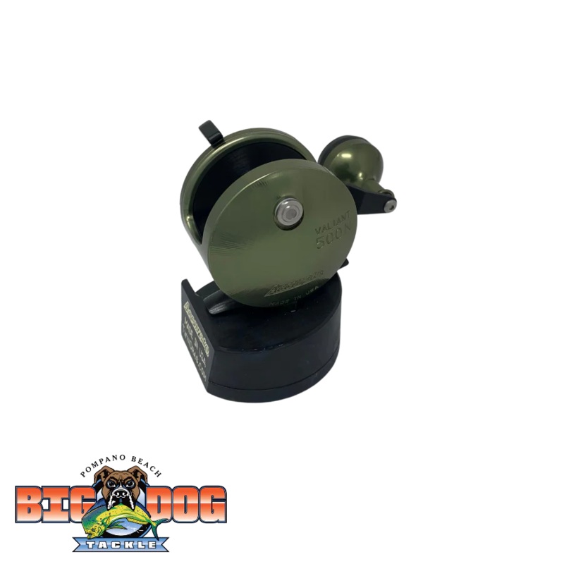 ACCURATE VALIANT OD GREEN / BLACK SPECIAL EDITION BV-500N