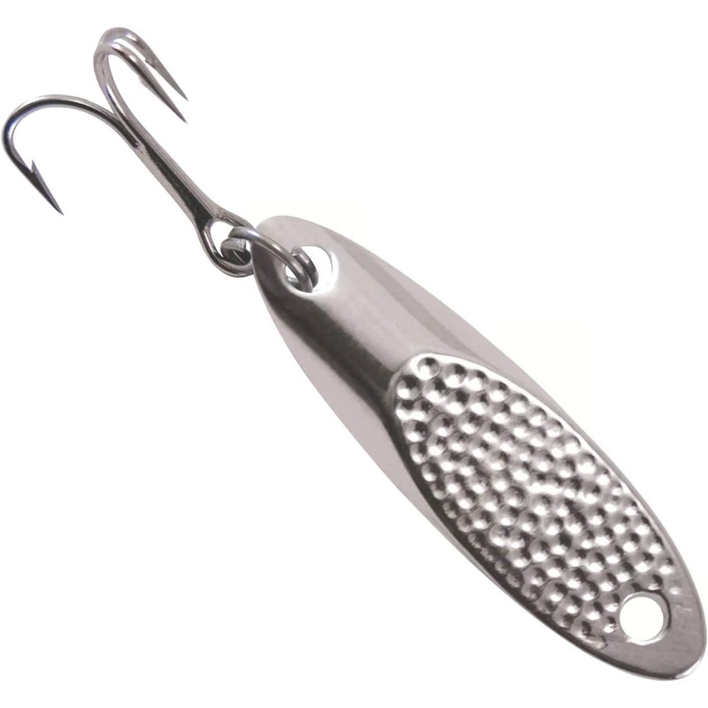 Acme Hammered Kastmaster Spoon Chrome 1 3/8″