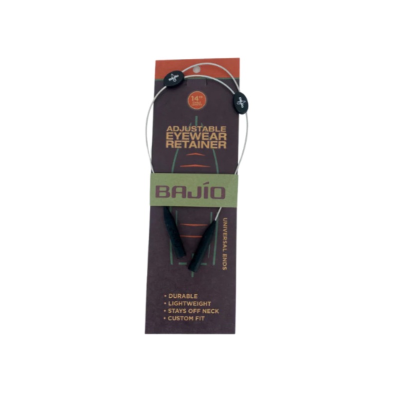 Bajio Stainless Zipz Keeper Black Gloss