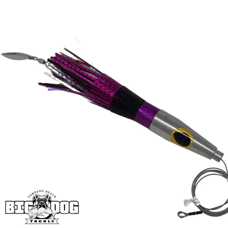 BALLYHOOD EXPRESS LURE RED 12oz