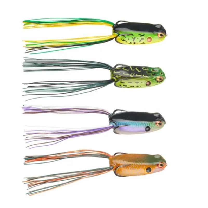 Booyah Junior Pad Crasher Frog 4-Pack Kits Mayhem Kit
